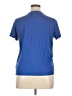 Lands' End 100% Cotton Blue Active T-Shirt Size XL - photo 2