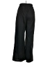Unbranded Solid Black Track Pants Size M - photo 2