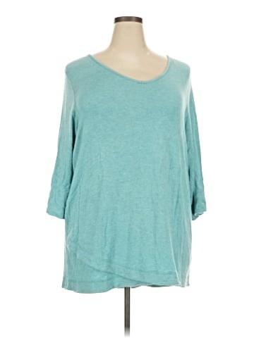 Sundays 3/4 Sleeve T-Shirt (view 1)