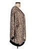 Unbranded Brown 3/4 Sleeve Blouse Size L (estimated) - photo 4