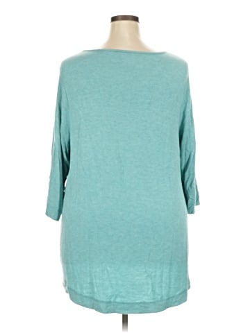 Sundays 3/4 Sleeve T-Shirt (view 2)