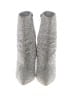 Aqua Silver Ankle Boots Size 6 - photo 2