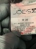 Joe's Jeans Chevron-herringbone Black Jeans Size 26 waist - photo 5