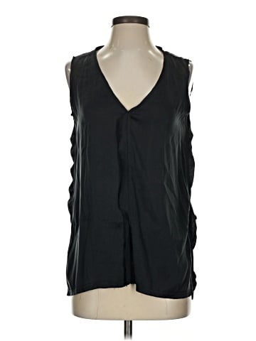 Go By Go Silk Sleeveless Silk Top (view 1)