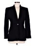 Max Mara 100% Wool Black Wool Blazer Size 8 - photo 1