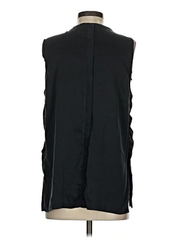 Go By Go Silk Sleeveless Silk Top (view 2)