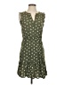 Francesca's Stars Green Purple Casual Dress Size S - photo 1