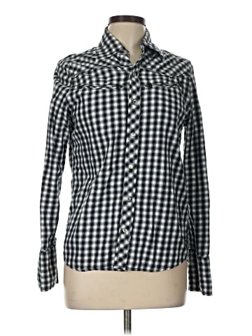 H Hilfiger Long Sleeve Button-Down Shirt (view 1)