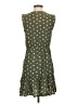 Francesca's Stars Green Purple Casual Dress Size S - photo 2