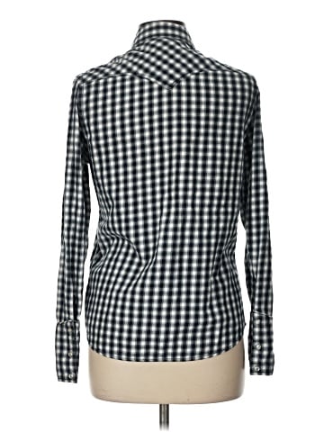 H Hilfiger Long Sleeve Button-Down Shirt (view 2)
