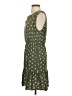 Francesca's Stars Green Purple Casual Dress Size S - photo 5