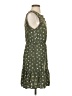Francesca's Stars Green Purple Casual Dress Size S - photo 4