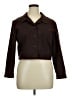 Jaclyn Smith Brown Jacket Size 16 - photo 1