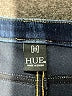Hue Chevron-herringbone Blue Jeggings Size M - photo 4