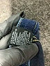 Hue Chevron-herringbone Blue Jeggings Size M - photo 5