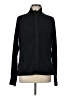 Lou & Grey Solid Black Track Jacket Size L - photo 1