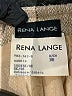 RENA LANGE 100% Silk Tweed Tan Silk Skirt Size EU 38 / US 8 - photo 4