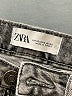 Zara Stripes Gray Jeans Size 6 - photo 7
