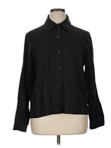 Jones New York Sport Long Sleeve Button-Down Shirt (view 1)