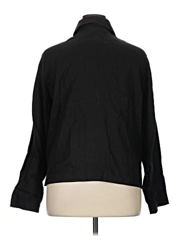 Jones New York Sport Long Sleeve Button-Down Shirt (view 2)