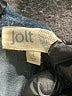 Jolt Print Blue Casual Pants Size L - photo 7