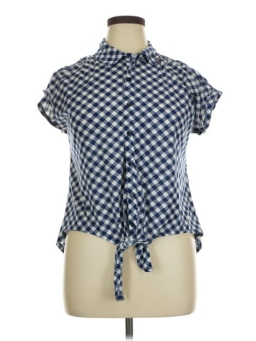 French Laundry Short Sleeve Blouse (view 1)