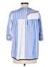 MARNI 100% Cotton Blue 3/4 Sleeve Blouse Size EU (IT) 42 / US 6 - photo 2