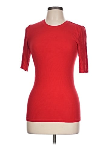Enza Costa Short Sleeve Top (view 1)
