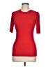 Enza Costa Red Short Sleeve Top Size L (estimated) - photo 1