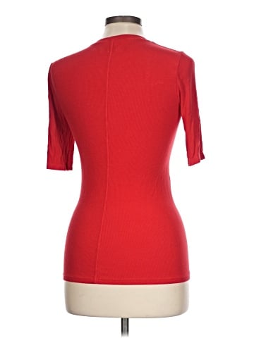 Enza Costa Short Sleeve Top (view 2)