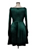 Assorted Brands Green Cocktail Dress Size XL - photo 2