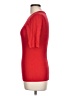 Enza Costa Red Short Sleeve Top Size L (estimated) - photo 5