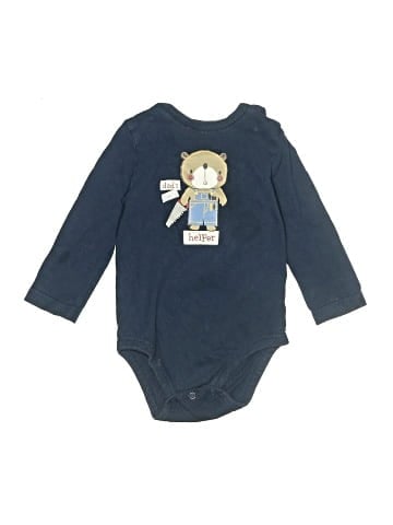 Jumping Beans Long Sleeve Onesie (view 1)