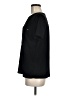 Anne Klein Black Short Sleeve Top Size M - photo 5