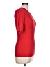 Enza Costa Red Short Sleeve Top Size L (estimated) - photo 4