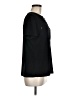Anne Klein Black Short Sleeve Top Size M - photo 4