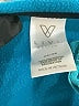 LIVI Active 100% Polyester Teal Poncho Size 26 - 28 - photo 7