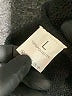 Unbranded 100% Polyester Solid Black Pullover Sweater Size L - photo 7