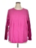 Ellen Tracy Pink Pullover Sweater Size 1X - photo 1
