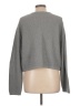 French Connection Gray Pullover Sweater Size L - photo 2