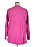Ellen Tracy Pink Pullover Sweater Size 1X - photo 2