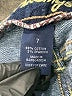 Amethyst Jeans Hearts Blue Jeans Size 7 - photo 8