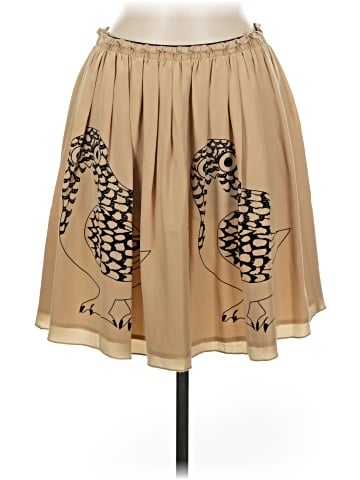 Corey Lynn Calter Silk Skirt (view 1)