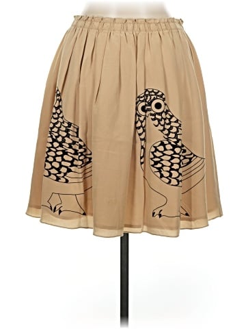 Corey Lynn Calter Silk Skirt (view 2)