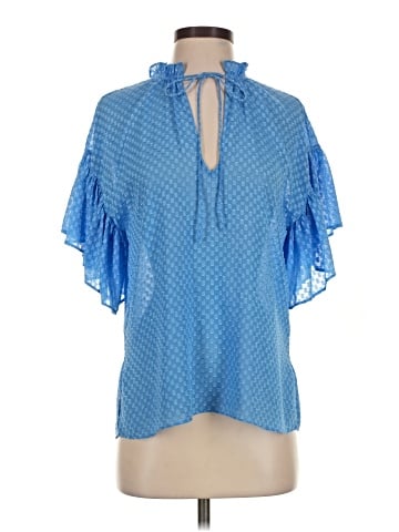 Alice + Olivia Short Sleeve Blouse (view 1)