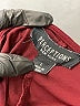 Perceptions Solid Burgundy Casual Dress Size L - photo 7