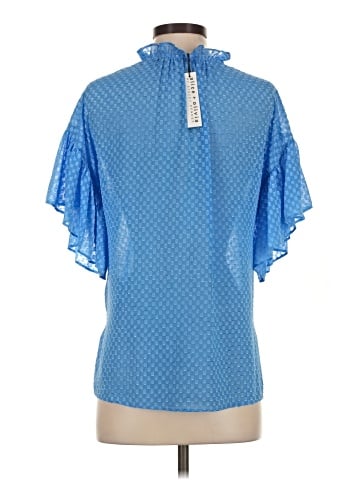 Alice + Olivia Short Sleeve Blouse (view 2)