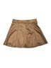 Halara Solid Brown Casual Skirt Size M - photo 2