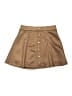 Halara Solid Brown Casual Skirt Size M - photo 1