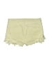 Express Jeans Ivory Shorts Size 4 - photo 2